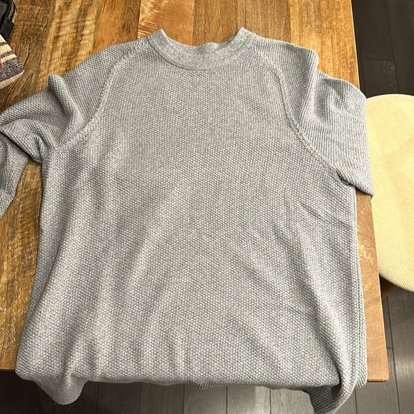 Textured Knit Crewneck Sweater - Picture 3 of 3